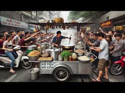 The BEST Vietnamese Street Food of 2025! You Will Enjoy Watching It