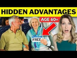 Secret Benefits for People Over 60 That Airlines Hide