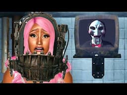 Nicki Minaj In Saw