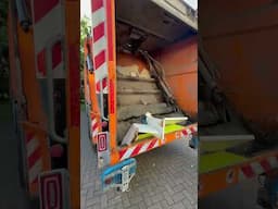 Waste Garbage Truck Germany 🇩🇪#shortsfeed