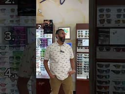 Blind ranking iconic sunglasses in movies
