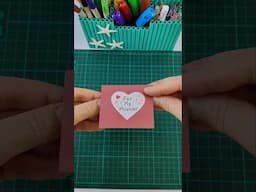 Cute Gifts Card - Mother's day Card #shorts #diy #giftcard