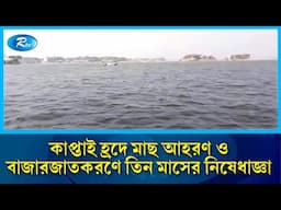 রাঙামাটির কাপ্তাই হ্রদে মাছ আহরণ ও বাজারজাতকরণে তিন মাসের নিষেধাজ্ঞা | Rtv News