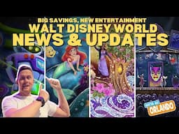 Disney’s  BIG Updates & News For Summer 2025