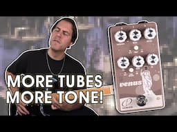 Crazy Tube Circuits Venus Overdrive | REAL TUBE, Real Small, Real Good