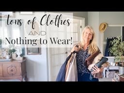 Closet Cleanout - How Planning a Vacation Can Help You Declutter Your Clothing!