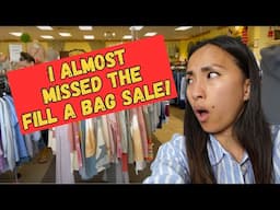 83 Items for $3.79 Apiece - HUGE Consignment Store Clothing Haul to Resell!