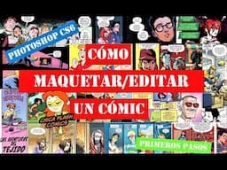 Cómo Maquetar/Editar un cómic (pasos básicos)