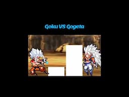 Goku VS Gogeta | power warriors