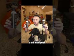 Squeezie fait une allergie au produit d'Aminematue