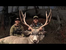 Hunting Mountain Mule Deer - Big Buck Down!