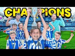 WE WON THE CUP FINAL! *CRAZY MATCH* ⚽️🏆