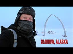 Discover Barrow, Alaska (Utqiagvik) - The Iñupiaq Town at the End of the World - In Winter!