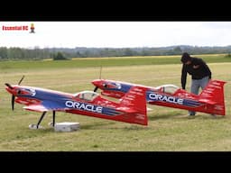2 x XXL RC Turbo Ravens | ProWing Show 2024