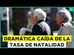 Baja natalidad en Chile: ¿Cuáles serán las consecuencias de la caída en los nacimientos?