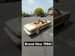 Never been sold!