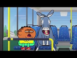 Coach Me If You Can 😂 FRIENDS IN THE BUS - Full Episodes in HD