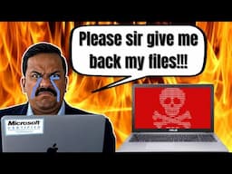 SCAMMER RAGE AFTER I DESTROY HIS COMPUTER WITH A VIRUS!