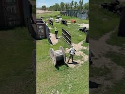 Epic Market Battles! #airsoft #airsoftfield #community #bbwarz #action