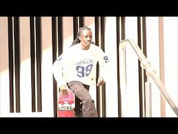 Kader Sylla Skateboarding Star 2025