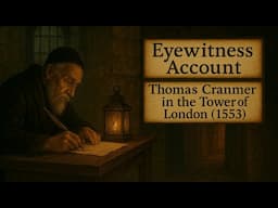 Eyewitness Account: Thomas Cranmer in the Tower of London (1553)
