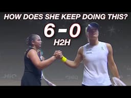 The Ostapenko vs Swiatek H2H is Mind-Boggling
