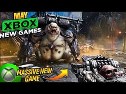 20 NEW BIG Xbox & Game Pass Games Are Coming This MAY (+2 NEW FREE 2 PLAY GAMES)