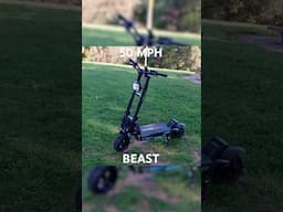 50MPH SINGLE MOTOR BEAST SCOOTER