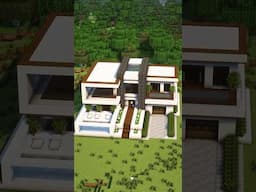 Minecraft Modern Mansion🏠