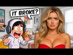 I Accidently NUTTED In Her! (BIG MISTAKE)
