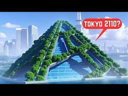 Shocking Plan of JAPAN To Build Mega Pyramid in Tokyo