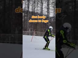 Absorption practice works best in isolation from turning #skitips