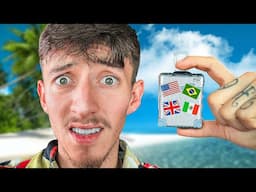 Surviving Using World’s Smallest Suitcase! (Day 1)