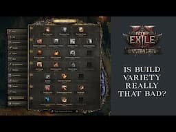 Build Variety Sucks...or Does It? | Path of Exile 2