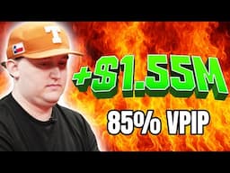 How Texas Mike Won $1.5 MILLION Playing 85% of Hands