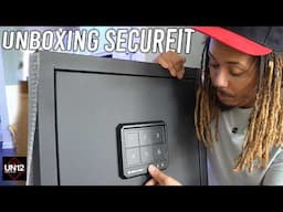 Unboxing SecureIt’s Agile 52 Pro Guns 'n' Gear Stack with Top Cabinet PART 1