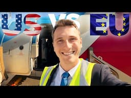 Flying in the U.S. is Different | Airline Pilot Vlog A330 to Orlando