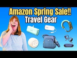 Best Travel Gear DEALS on Amazon’s Spring Sale! (Don’t Miss Out!)