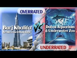 Dubai Travel Guide- 4 Day Experiences YOU MUST DO in Dubai 2024