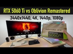 Oblivion Remastered DESTROYS the RTX 5060 Ti 16GB?