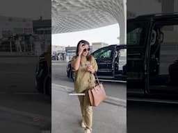 Sunidhi Chauhan Spotted At Airport #sunidhichauhan #singer #sunidhi #bollywood #shorts