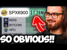 Buy $1,000 of this token and don't look at it until November... (SPX6900)