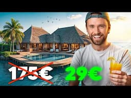 Je teste 33 HACKS pour VOYAGER MOINS CHER !