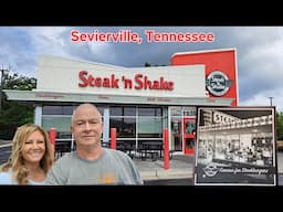 Steak 'n Shake (Trying The New Fries) - Sevierville, TN