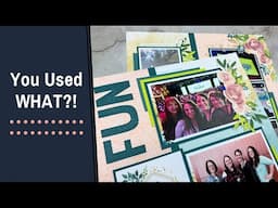 Scrapbooking Idea from a Card Kit!