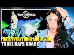 😡 Therapist Reacts to Three Days Grace - I Hate Everything About You #reaction #rock #music
