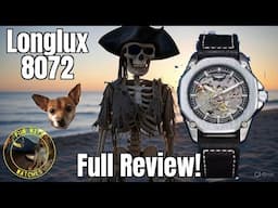 Longlux 8072 Automatic Skeleton Dial Watch Review!