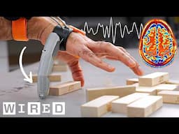 6 Arms, 3 Thumbs: I Tested The Future of Robotic Limbs | Superhuman | WIRED