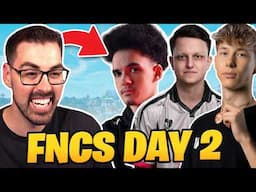 Did Venos Drop Ruin His Tournament?  | EU FNCS Grand Finals DAY 2