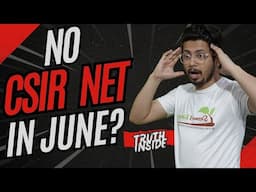 CSIR NET June 2025 exam postponed ? When is the next CSIR NET exam?